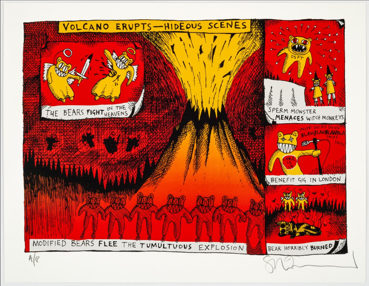 Tumultuous Explosion